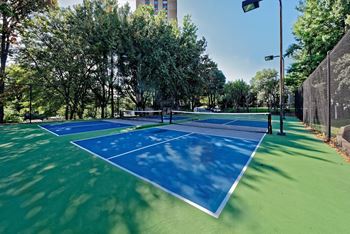 Tennis courts